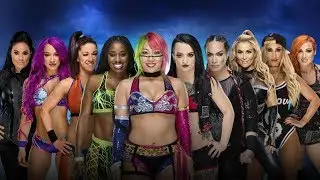 WWE Royal Rumble 2018: Women's Rumble Match