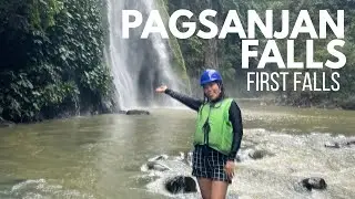 PAGSANJAN FALLS 2025 | FIRST FALLS | Shooting the Rapids | Beth Cabanero