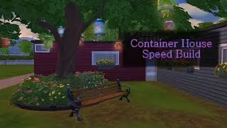 The Sims 4: Container House Speed Build