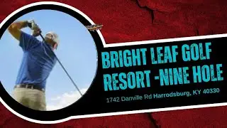 Bright Leaf Golf Resort Hole 8: Dogleg Dash