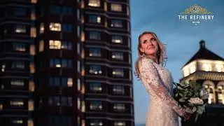 The Refinery at the Johnstone-Sare Building | Modern Industrial Wedding Venue | Bartlesville OK