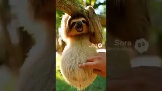 goochi goo!!!  #happy #new #everyone #adorable #beautiful #beauty #baby #cute #sloth #laugh