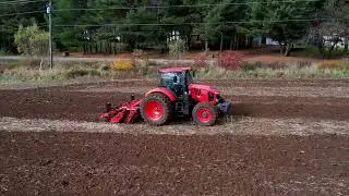 Kubota M7-174 Tractor with KVT