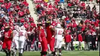 Byron Cowart Sack Against Rutgers - Grady Sports Agency