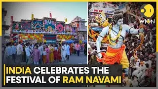 Ram Navami Celebrations Across India; Devotees Take Holy Dip In Saryu | World News | WION