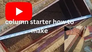 column starter how to make