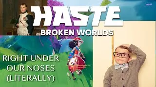 The SECRET MESSAGE hidden in Landfall's new game HASTE