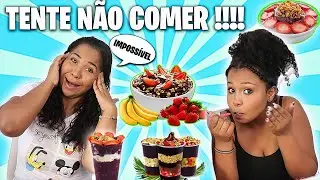 IMPOSSÍVEL RESISTIR 😱 TENTE NÃO COMER AÇAÍ - MARYANE ALMEIDA