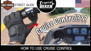 How to Use Cruise Control on a Harley-Davidson / Street Glide