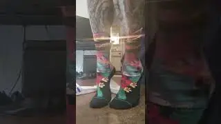SNIFF MY SMELLY STANCE SOCKS AFTER A LONG HARD WORKOUT AT THE GYM