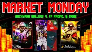 98 RANDY MOSS LTD! FREE AGENCY PROMO FRIDAY, HOW 2 PREPARE FOR 98 UL SETS| MARKET MONDAY | Madden 22