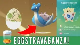 19 x 2km Eggs Hatching! Lapras Hatched From 2km Egg! Eggstravaganza Event Pokemon GO