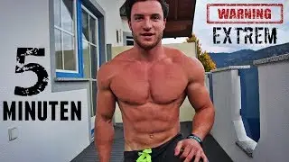5 Minuten in der H&Ouml;LLE | HIIT Ganzk&ouml;rper Workout Extrem