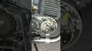 MZ 251 ETZ bad engine sound at high rev #short