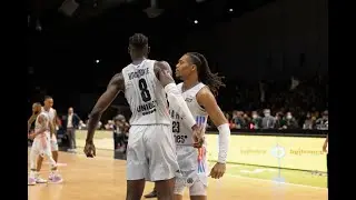 Ismael Kamagate (Paris) vs Le Mans - 06.11.2022 #nbaprospect