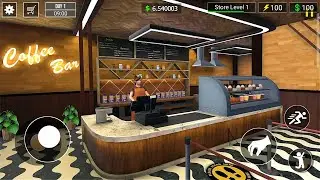 Trying New Games Like Coffee Shop Simulator Game On Mobile!