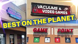 The BEST Video Game Store On The Planet