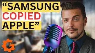 Устройства Samsung, вдохновлённые Apple, с Майклом Фишером &mdash; Geared Up 199