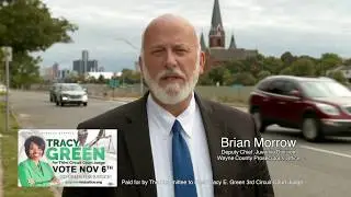 Tracy Green For Wayne County Circuit Court JUDGE TV Spot 3