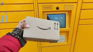 How to pickup order from Amazon Hub locker
