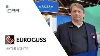 IDRA GROUP at EUROGUSS | highlights - Paolo Romani #idragroup #gigapress #diecasting