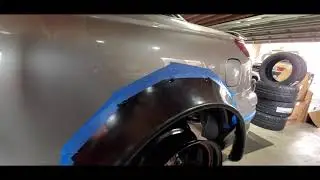 SATURN S-SERIES REAR MOUNT TURBO-THE TIRES, FLARES AND WHEELS ARE HERE!