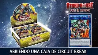 Abriendo 1 Caja de Circuit Break  Yugioh