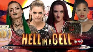 WR3D PPV || HELL IN A CELL || PART 2 ||