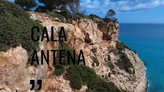 Cala Antena (Mallorca) #dji #djimini4k #drone #flight #spain #mallorca #world #desdelasalturas