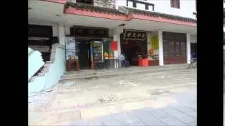 Longhua old shopping area next to Longhua Buddhist Temple