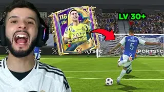 RAFÃO TESTOU AO MÁXIMO O NOVO CRISTIANO RONALDO CAPITÃO NO FC MOBIL!
