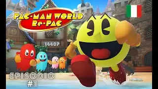 Pac Man World Re Pac -ITA- Ep. 1 Baia dei Pirati Parte 1. No Commentary