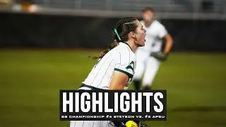 Highlights: #4 Stetson vs. #5 Austin Peay, 2025 Softball Championship