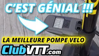 Le d&eacute;tail qui change tout sur la pompe &agrave; v&eacute;lo TOPEAK Joeblow sport digitale - 679