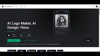 Hexa ai App Review: How to use hexa ai app to make ai logos, room design, product photography