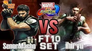 MVCI FT10 Set - SenorMacho VS ihiryu