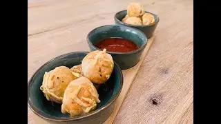 Mozzarella cheese bites 🤩 - Easy recipe - Bitesize