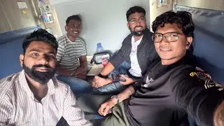 Way To Explore South India🇮🇳 #vlog1  Nagpur To Madurai Train Journey 