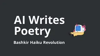 Computer Japanese poetry in Bashkir