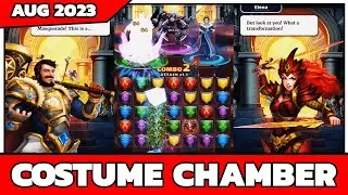 [COMPLETE] Costume Chamber (Masquerade Event) - Empires & Puzzles |Gameplay|