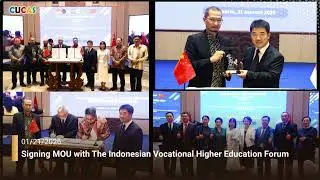 China-Indonesia Pact Signed: 13 Universities, Embassy Visit & 10,000 Talents Plan - CUCAS