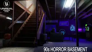 Terror Basement | Unreal Engine 5 game