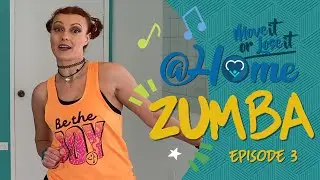 Move It Or Lose It: At Home, Episode 3 - Zumba