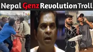Nepal Genz Revolution Troll | Trolls Boy Forever | Funny Video