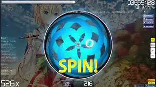 osu! Ocelot - Kaede [Kalindraz's EX] FC