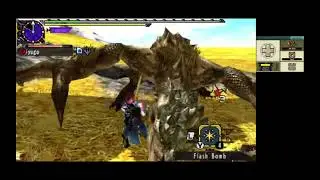 #monsterhunter ADRENALINE RUN + DRARON HEART, SPEED RUN 3'10, GS VS G-RANK RATHIAN, MHXX/MHGU