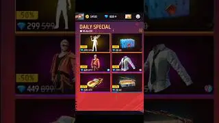 I Got Best 👀 Dribble king Emote 🥰 From Daily Special Event Free Fire || 289💎 || #shorts #freefire