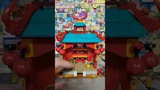 LEGO Minions Kung Fu Battle!