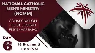 NCMM 33 Day Consecration to St  Joseph   Day 6   Zealous Defender of Christ   Podcast