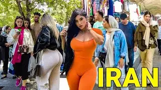 Walking Through Azadi Street 🌟: The Iconic Road of Tehran | Hidden Iran